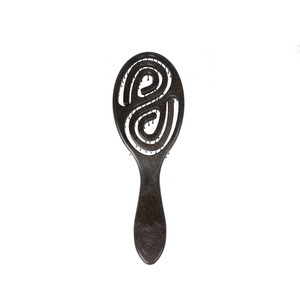 Detangling saç fırçası saç düzleştirici fırçalar için düz, kıvırcık anti-karışıklığı kafa derisi masaj kuaför tarak berber aracı - Product Image 2
