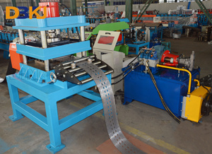 Tùy chỉnh Lưu trữ giá thẳng đứng chùm stiffener cuộn tạo thành máy siêu thị Kệ cột hộp chùm cuộn tạo thành máy - Product Image 4