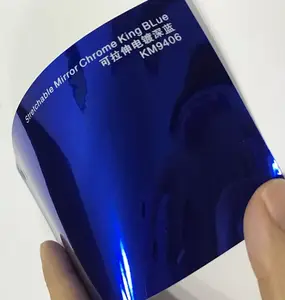 Stiker Pembungkus Vinil Emas Mawar Cermin Krom Mengilap Tinggi Fashion Stiker Pembungkus Mobil Bebas Gelembung Udara & Pembungkus Kendaraan Film Vinil - Product Image 1