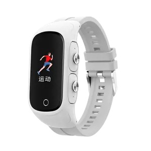 Deporte elegante funcional saludable monitoreo inalámbrico Eectronics reloj inteligente Auriculares auriculares - Product Image 6