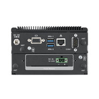 Computadora Industrial IoT sin Ventilador ARK-1124U, Celeron N3350 de Doble Núcleo, Doble LAN, RS232, RS485, PC de Automatización