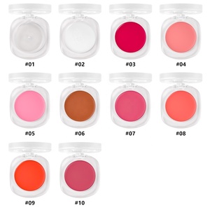 Bálsamo Labial y Colorete de Doble Uso con Logotipo Personalizado, Alta Pigmentación, Hidratante, Transpirable, Fácil de Difuminar, Larga Duración, Natural - Product Image 3