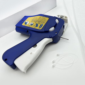 เข็มกลัดแบบห่วงสำหรับปืนยิงเข็มกลัด  ชนิดมาตรฐาน วัสดุ ABS สีฟ้า เป็นมิตรกับสิ่งแวดล้อม ใช้งานสะดวก ขนาด 30.1 มม. - Product Image 5