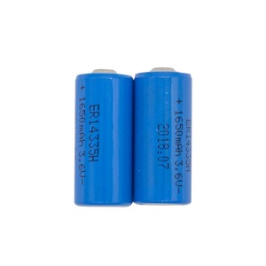 Baterai Lithium LiMn2O4 Solid State 3.6v 2/3AA ER14335 1600mah Non Rechargeable, Energi Tinggi 1000 Siklus untuk Peralatan Listrik - Product Image 2