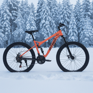 Bicicletta da Corsa MTB a 21 Velocità Direttamente dalla Fabbrica, Telaio in Acciaio ad Alto Tenore di Carbonio Saldato TIG, Forcella Ammortizzata da 42mm, Cerchi in Alluminio con Marcatura <span class=keywords><strong>Laser</strong></span> - Product Image 6