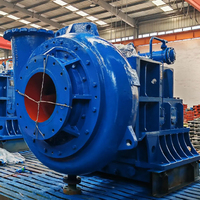 Pompe centrifuge horizontale WN pour sable, gravier et boue, idéale pour le dragage de sable et les résidus miniers – Fournisseur chinois