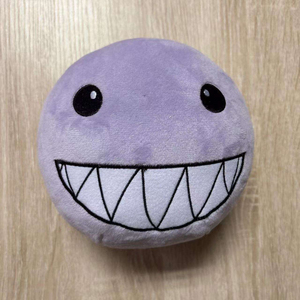 Peluche Joker Cartoon Anime, Pupazzo Clown del Circo Digitale, Imbottito in Poliestere e Cotone PP, Regalo di Natale e Compleanno per Bambini, Confezione OPP - Product Image 6