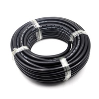 Manguera de Freno de Aire Comprimido, 13 mm de Diámetro Interior x 100 m de Longitud, Caucho Sintético Negro, DIN 74310, 10 bar, Corte a Medida, Rango de Temperatura de -40 a 70 Grados