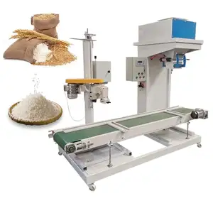 Automatic Multi-function 15kg 25kg 50kg Rice Peanut Cashew Nut Sugar Pellets Packaging Machines