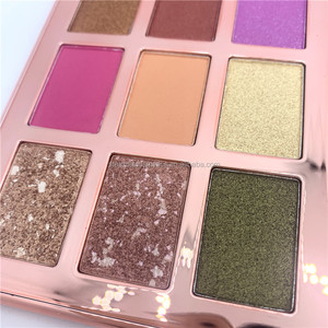 Best Nudes <strong>Eyeshadow</strong> Rose <strong>Gold</strong> <strong>Palette</strong> Nature Highly Pigmented 12 Colors Makeup Vegan Cosmetic Eye Shadow - Product Image 4
