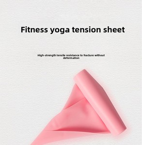 Bandes de Résistance TPE pour Yoga, Exercice, Étirement, Fitness, Cordes de Traction, Entraînement du Dos, Bandes Élastiques Multifonctionnelles pour Sport et Entraînement - Product Image 6
