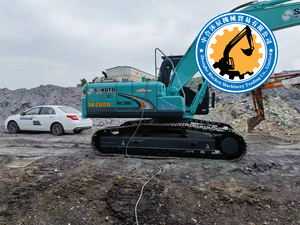 รถขุดมือสอง SK200 kobelco รถขุดมือสองสภาพดี - Product Image 5