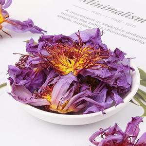 Vendita calda essiccato blu fiore di loto tè sano e naturale fiore di tè blu loto per il tè - Product Image 5