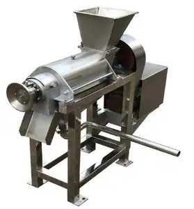 Máquina extractora de exprimidor industrial promocional de fabricante de fábrica