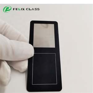 Solid Electroplated Tempered Glass Panel for MP3 Player 2.5D <b>Edge</b> & Anti-Fingerprint Cover with 3M 0.17mm <b>Tape</b> - Product Image 4