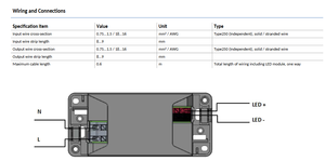 Fuente de Alimentación LED de Corriente Constante de Bajo Voltaje AC-DC CertaDrive de PHILIPS, 8W, 0.2A, 40V LPF I 230V, para Iluminación LED, Plástico - Product Image 4