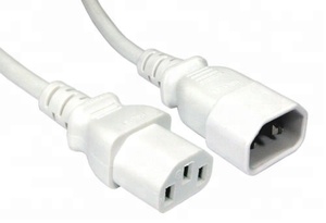 Connecteur européen Iec320 Euro pour ordinateur, prise Iec 320, câble d'entrée 250V/<span class=keywords><strong>10A</strong></span>, cordon d'alimentation Pdu <span class=keywords><strong>C14</strong></span> à C13 <span class=keywords><strong>10A</strong></span> - Product Image 6