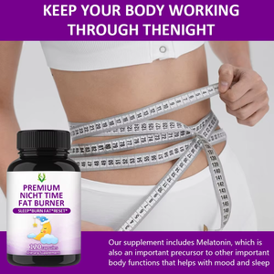 Hot Selling High Quality Premium Nice Time Fat Burner Capsules Support Weight Loss Improve Sleep Quality and Promote Immunity - Product Image 6