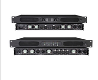 Amplificateur de puissance professionnel 4 canaux classe D 1U 600W pour scène et karaoké