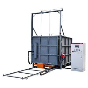 <span class=keywords><strong>IDM</strong></span> Bogie ประเภทเตาสำหรับโหลดหนักและขนาดใหญ่กล่องอุตสาหกรรมเตาหลอม - Product Image 2