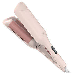 Negative Ion Curling Iron With Led Display Deep V Shape For Quick Hair Styling - Product Image 3