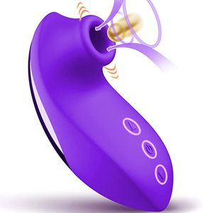 Vibromasseur suceur jouets sexuels féminins, vibrateurs clitoridiens pour femmes avec 10 modes d'aspiration, stimulateur jouets adultes pour couple de femmes - Product Image 6