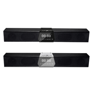 Hệ Thống Rạp Hát Tại Nhà SoundBar Không Dây Âm Thanh Nổi Barra De Sonido Có Màn Hình Hiển Thị Đồng Hồ Báo Thức - Product Image 2