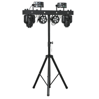 Portable mariage LED par lumière chauvett dj gig bar move ils 5-en-1 éclairage led