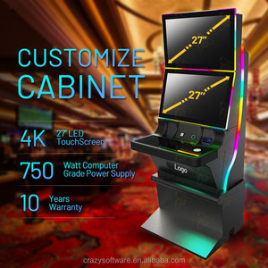 Machine de jeu vidéo populaire du marché d'Arizona avec deux écrans LCD haute résolution de 27 pouces et logiciel Caishen <span class=keywords><strong>Fafa</strong></span> - Product Image 2