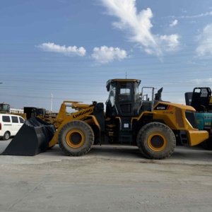 Cargadora de ruedas de segunda mano Liugong 870H 835H 856 942 20ton 99% Nueva bajos gastos de envío Buen estado con buena calidad a la venta - Product Image 2