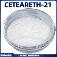 Ceteareth-21 68439 matière première cosmétique H/W émulsifiant tensioactif synthèses intermédiaires matérielles