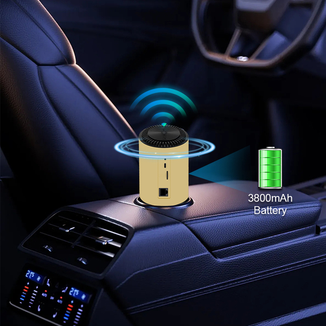 RTS Hot Selling 300Mbps Cpe 4G Modem 3800mAh Battery Router Wifi 4G Outdoor Mini 4G Lte Wifi Pocket Hotspot Router With Sim Card