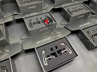 Palettes de changement de vitesse magnétiques en alliage pour Porsche Panamera 971.2 2021-2024