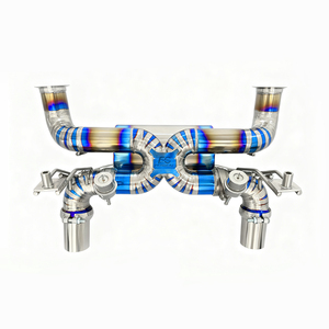 Sistema de Escape Catback para Lamborghini LP700, Difusor <span class=keywords><strong>SVJ</strong></span> Modificado, Silenciador de Titanio, Modificación de Rendimiento para Autos de Carreras - Product Image 1