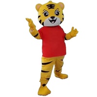 Funtoys Costume de Mascotte Tigre Animal Sauvage pour Événements, Carnavals, Publicité et Spectacles, pour Adultes