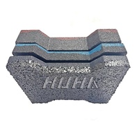 Usine HUHA Nettoyage facile cheval voie stable en caoutchouc brique finisseur absorption des chocs cheval sol tapis en caoutchouc aire de jeux tapis en caoutchouc