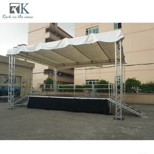 Moving <b>Platform</b> <b>Stage</b> 4ft*8ft Quick Install Adjustable Height <b>Stages</b> - Product Image 5