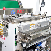 Machine de revêtement et de laminage à chaud PSA de haute précision pour ruban médical et produits d'hygiène