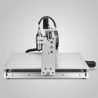 Sihao CNC 6040 4 axes 800W / 1500W / 2200W bureau Mini Cnc Ukiran Mesin Mesin CNC routeur pour PCB Kayu Dari Cina
