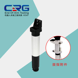 Cilindro Neumático de Dedo Operado Manualmente para Máquina de Moldeo por Inyección, Accesorios para Brazos Robóticos GFR20-95S/G Fabricados en Suzhou - Product Image 1