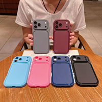 Funda de Silicona Mate para Teléfono Móvil, Varios Colores, Absorbe Impactos, para iPhone 18, 18 Pro, 18 Pro Max, Venta al Por Mayor
