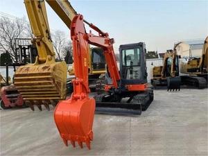 Excavatrice sur chenilles hydraulique Hitachi ZX50 d'occasion de haute qualité à vendre à prix réduit - Product Image 6