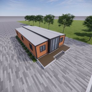 Habitations modulaires préfabriquées personnalisables, adaptées aux bureaux à domicile et aux maisons conteneurs résidentielles de 20 et 40 pieds - Product Image 6