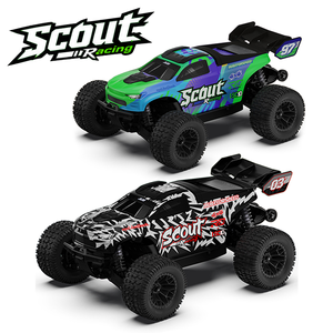 รถบังคับวิทยุ JIUSI SC10 รุ่นออฟโรด 4WD ขนาด 1:10 รถมอนสเตอร์ทรัค 2.4G พร้อมอุปกรณ์เสริมสำหรับเด็กผู้ชาย เป็นของขวัญ - Product Image 1