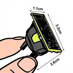 Lama <span class=keywords><strong>di</strong></span> <span class=keywords><strong>Ricambio</strong></span> per <span class=keywords><strong>One</strong></span> <span class=keywords><strong>Blade</strong></span> - Product Image 2