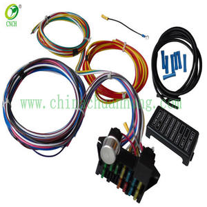 Автомобильный горячий стержень 12 В предохранители, автономный жгут проводов, 8 цепей, 12 цепей, 21 цепей - Product Image 5