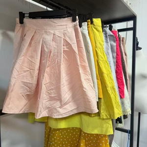 Gonne <span class=keywords><strong>in</strong></span> Cotone Usate di Alta Qualità per Donna, <span class=keywords><strong>Abbigliamento</strong></span> Casual da Ufficio, Vestiti di Seconda Mano <span class=keywords><strong>in</strong></span> Balle, <span class=keywords><strong>Abbigliamento</strong></span> Usato Premium - Product Image 3