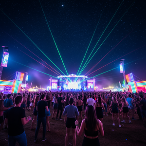 <b>Alien</b> Schrei Techno Goa Festival Party UFO <b>Alien</b> Long Sleeve <b>T</b>-<b>Shirt</b> - Product Image 3