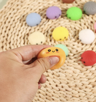 En stock, Jouet anti-stress pour adultes transfrontalier - Sac mystère en forme de dumpling, Fidget Squishy, Calendrier, Boîte surprise, Jouet à presser amusant