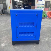 Generador Diésel Inteligente Silencioso de 15kva-75kva 30kw-50kw con ATS, Precio Económico